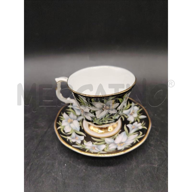 TAZZINA  ROYAL ALBERT  | Mercatino dell'Usato Roma eur 1