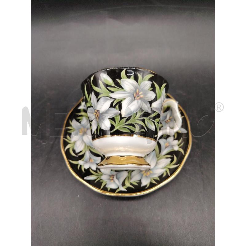 TAZZINA  ROYAL ALBERT  | Mercatino dell'Usato Roma eur 3