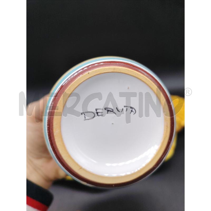 TAZZINE CAFFE CON VASSOIO DERUTA  | Mercatino dell'Usato Roma eur 2