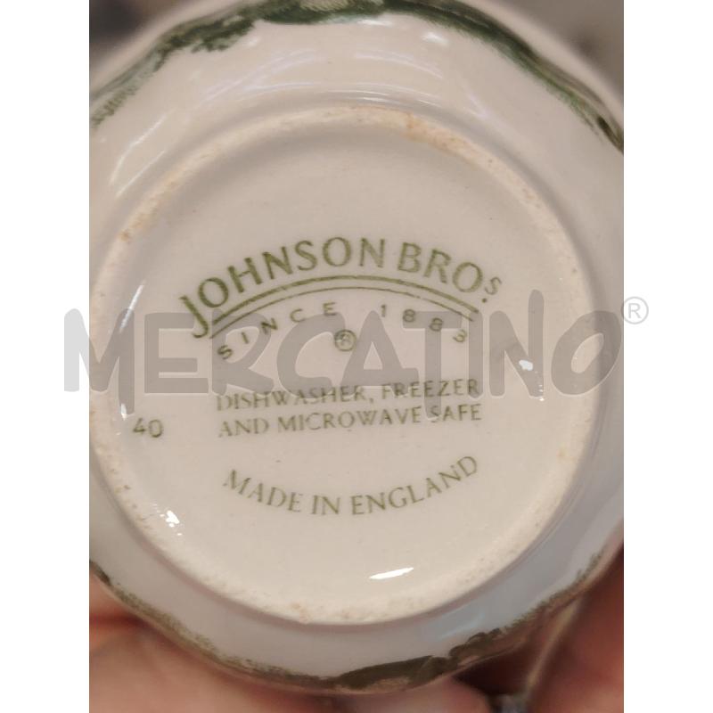 TAZZINE INGLESI DEC VERDE | Mercatino dell'Usato Roma eur 2