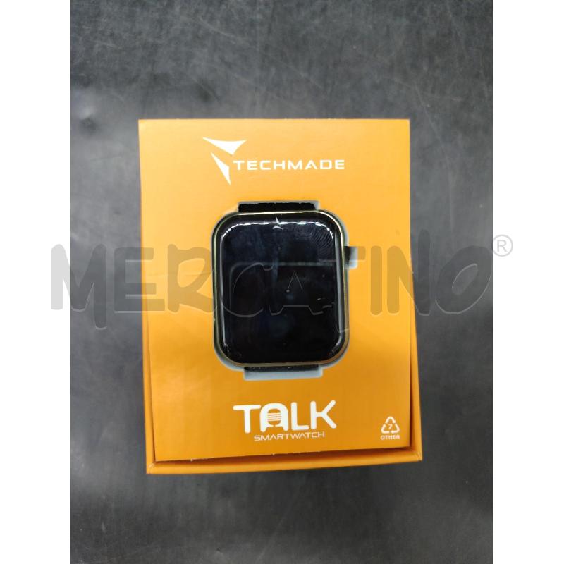 TECHMADE TALK SMARTWATCH | Mercatino dell'Usato Roma eur 1