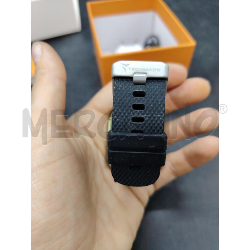 TECHMADE TALK SMARTWATCH | Mercatino dell'Usato Roma eur 3