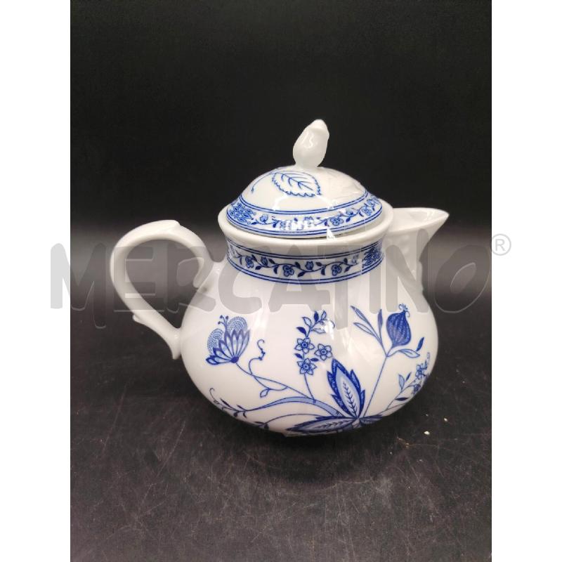 TEIERA CER FOGLIE BLU | Mercatino dell'Usato Roma eur 1