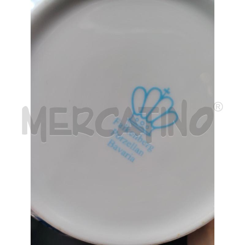 TEIERA CER FOGLIE BLU | Mercatino dell'Usato Roma eur 3