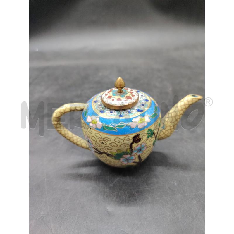 TEIERA CLOISONNE  | Mercatino dell'Usato Roma eur 1