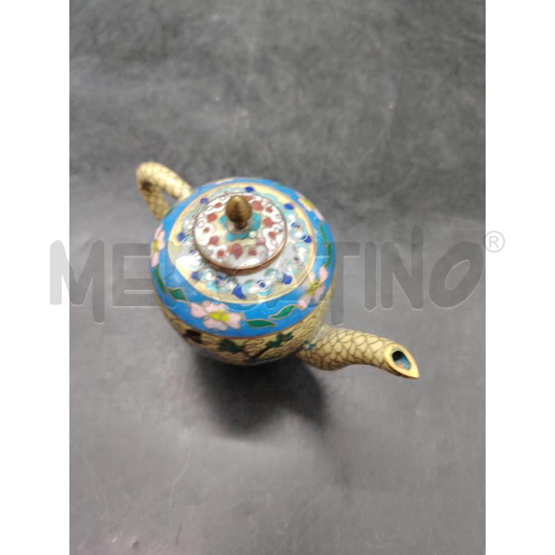TEIERA CLOISONNE  | Mercatino dell'Usato Roma eur 2
