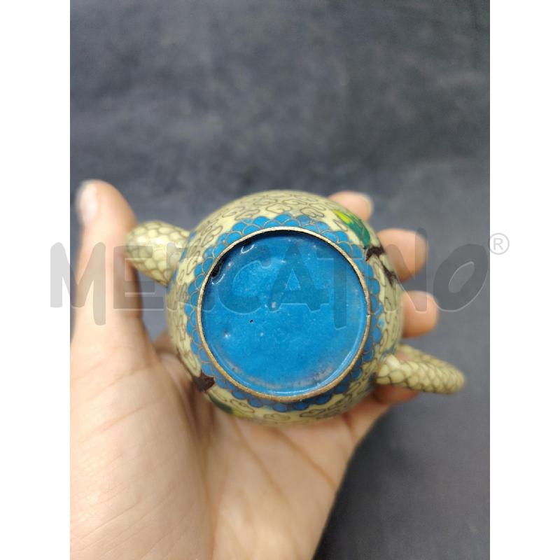 TEIERA CLOISONNE  | Mercatino dell'Usato Roma eur 3