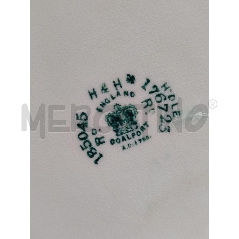 TEIERA COALPORT ENGLAND | Mercatino dell'Usato Roma eur 4