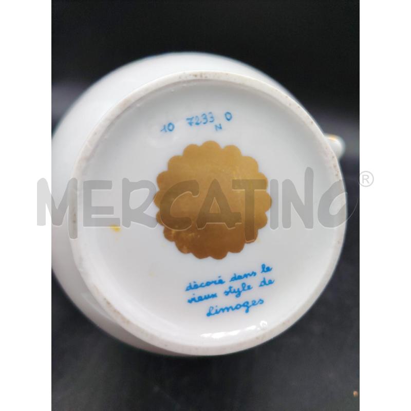 TEIERA FIORI LIMOGES | Mercatino dell'Usato Roma eur 4