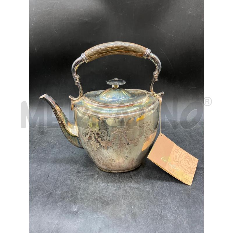 TEIERA OLD SHEFFIELD | Mercatino dell'Usato Roma eur 1