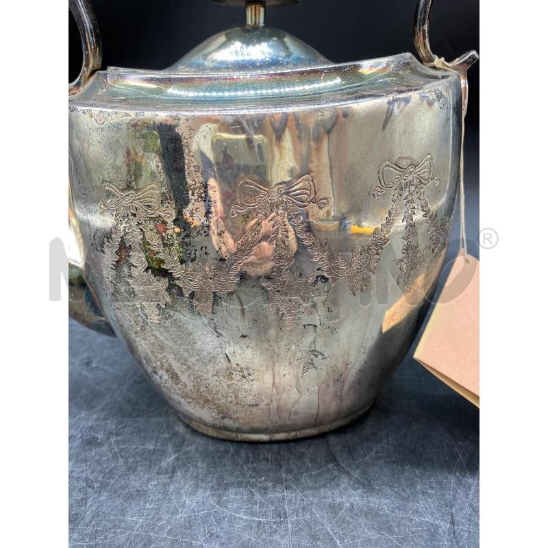 TEIERA OLD SHEFFIELD | Mercatino dell'Usato Roma eur 2
