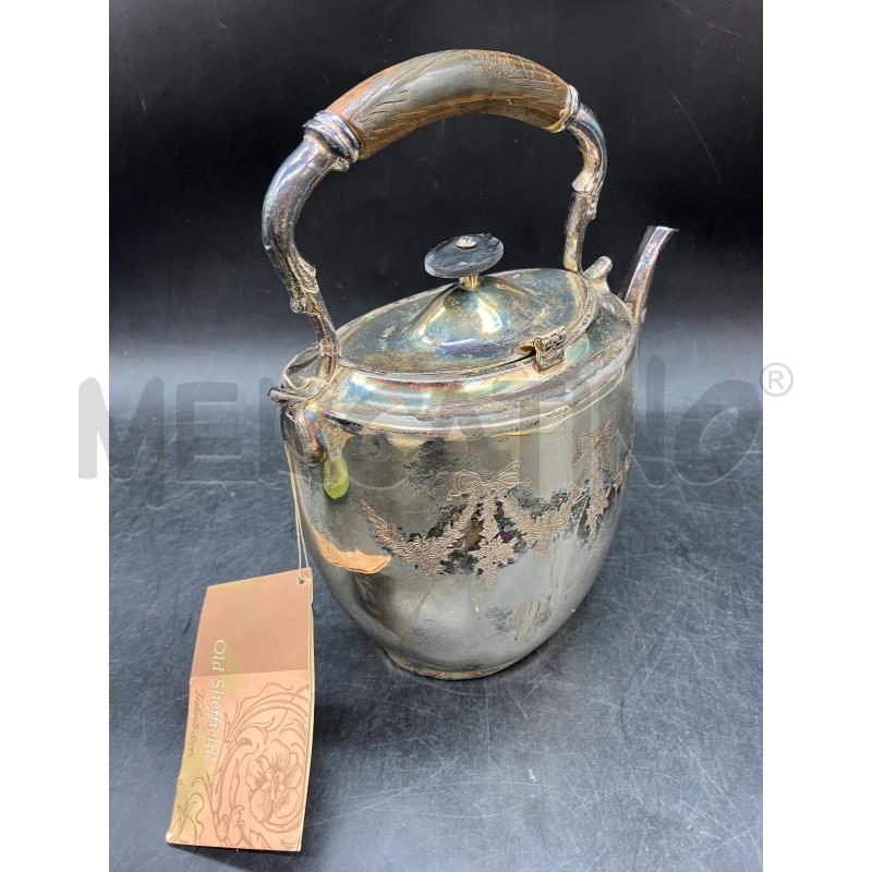 TEIERA OLD SHEFFIELD | Mercatino dell'Usato Roma eur 3