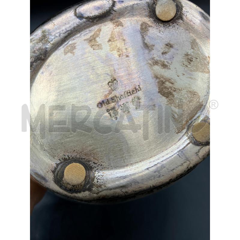TEIERA OLD SHEFFIELD | Mercatino dell'Usato Roma eur 5