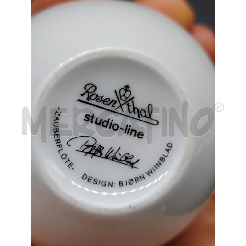 TEIERA ROSENTHAL STUDIO LINE BIA  | Mercatino dell'Usato Roma eur 3