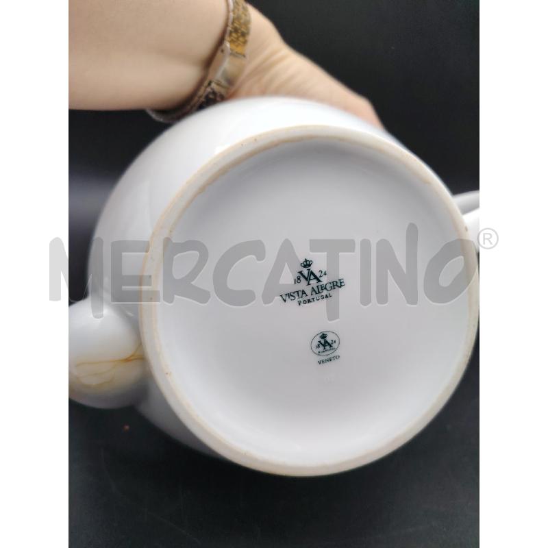 TEIERA VISTA ALEGRE | Mercatino dell'Usato Roma eur 3