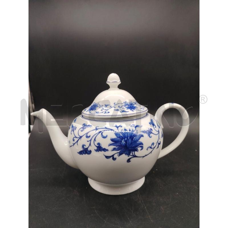 TEIERA VISTA ALEGRE FIORE BLU | Mercatino dell'Usato Roma eur 1