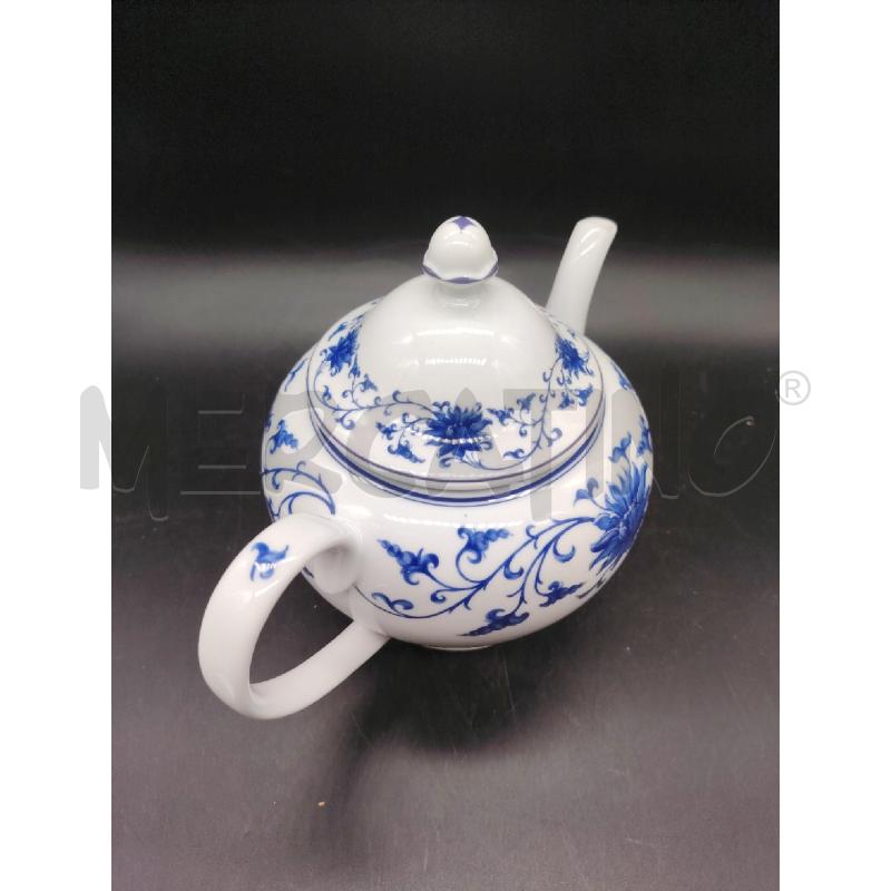 TEIERA VISTA ALEGRE FIORE BLU | Mercatino dell'Usato Roma eur 2