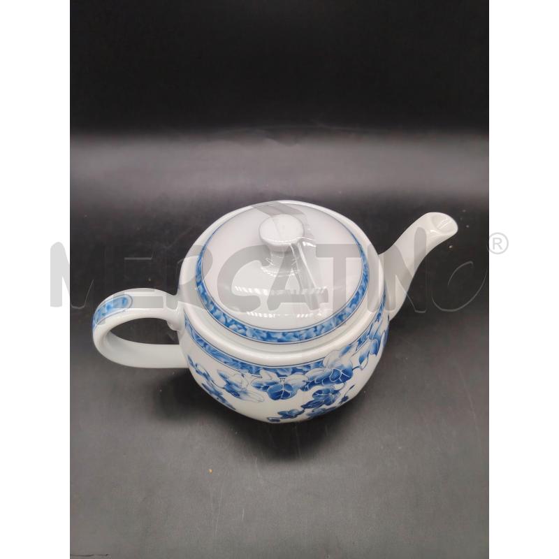 TEIERA VISTA ALEGRE FOGLIE BLU | Mercatino dell'Usato Roma eur 3