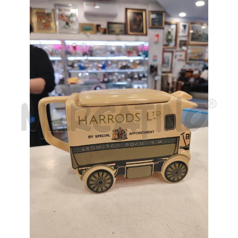 TEIERA  HARRODS  | Mercatino dell'Usato Roma eur 1
