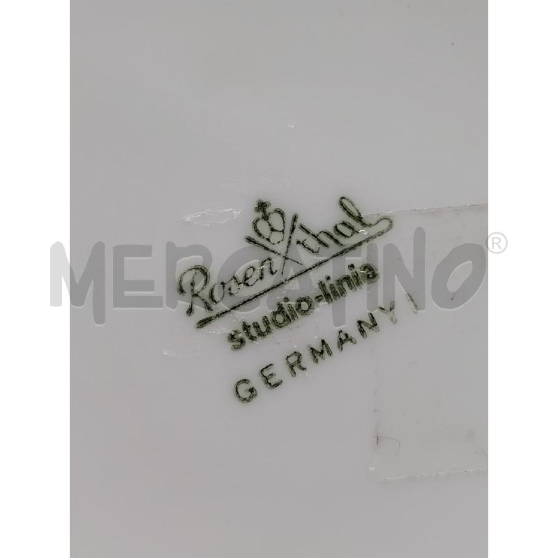 TEIERA+ LATT + ZUCC ROSENTHAL BIANCHI BORDO ORO  | Mercatino dell'Usato Roma eur 3