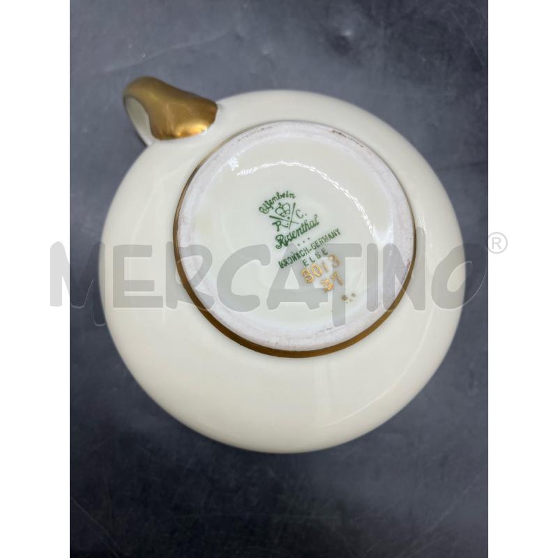 TEIERA + ZUCCHERIERA ROSENTHAL | Mercatino dell'Usato Roma eur 4