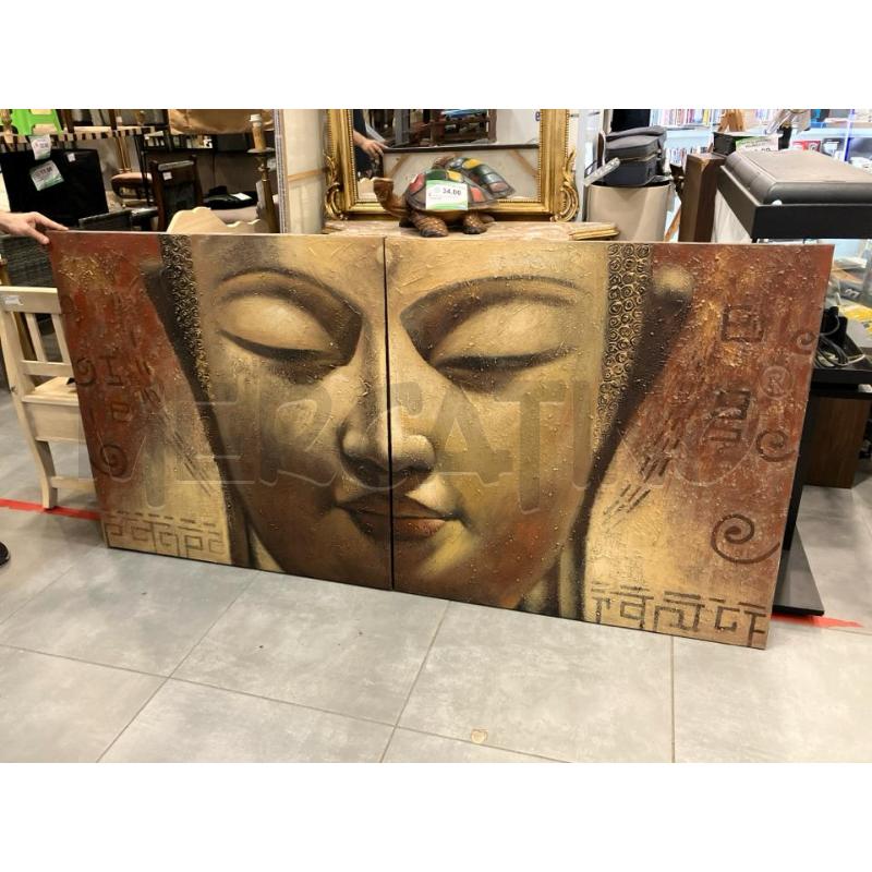 TELA BUDDHA 2PZ | Mercatino dell'Usato Roma eur 1
