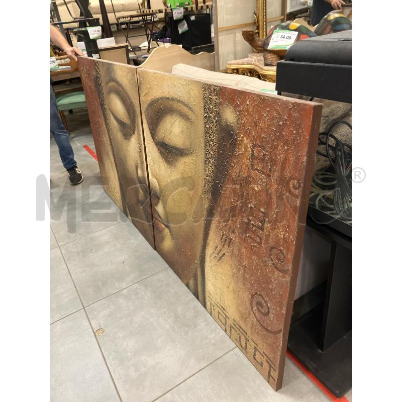 TELA BUDDHA 2PZ | Mercatino dell'Usato Roma eur 2
