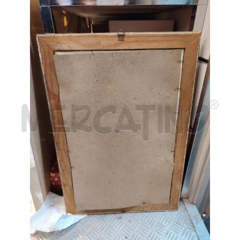 TELA CARBONCINO ASTRATTA  | Mercatino dell'Usato Roma eur 3