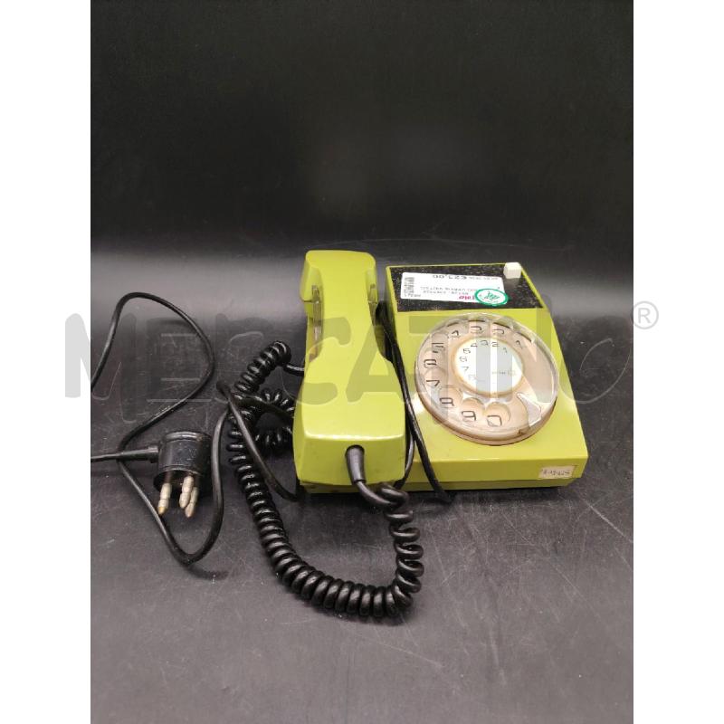 TELEFONO VERDE VINTAGE  | Mercatino dell'Usato Roma eur 1