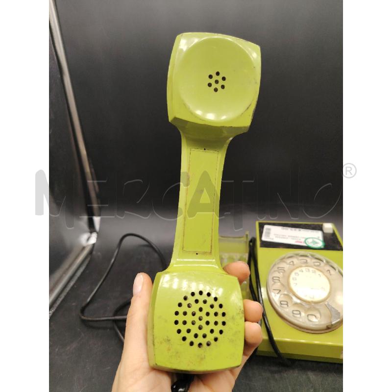 TELEFONO VERDE VINTAGE  | Mercatino dell'Usato Roma eur 2