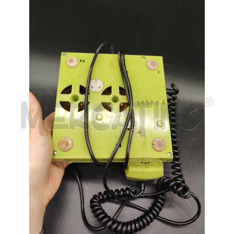 TELEFONO VERDE VINTAGE  | Mercatino dell'Usato Roma eur 4