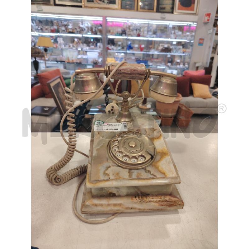 TELEFONO VINTAGE PIETRA  | Mercatino dell'Usato Roma eur 1