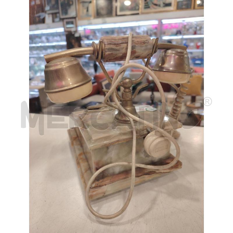 TELEFONO VINTAGE PIETRA  | Mercatino dell'Usato Roma eur 2