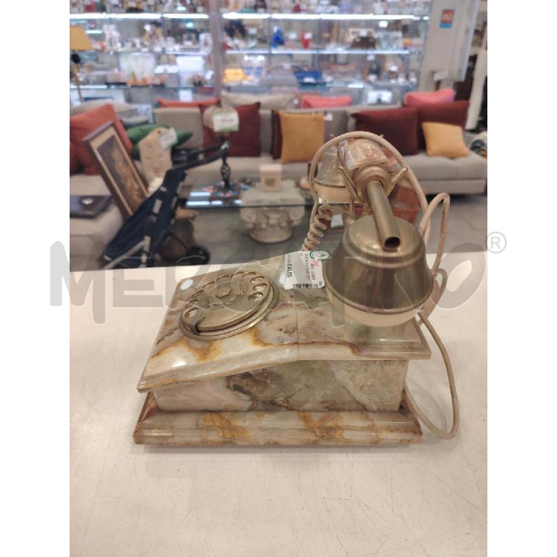 TELEFONO VINTAGE PIETRA  | Mercatino dell'Usato Roma eur 3