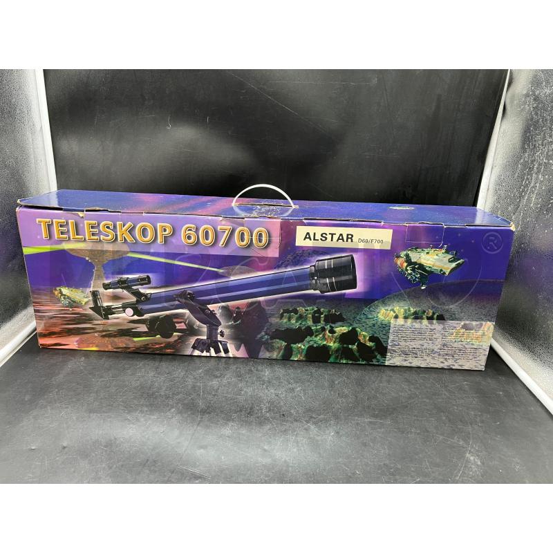 TELESCOPIO ALSTAR 60700 | Mercatino dell'Usato Roma eur 1