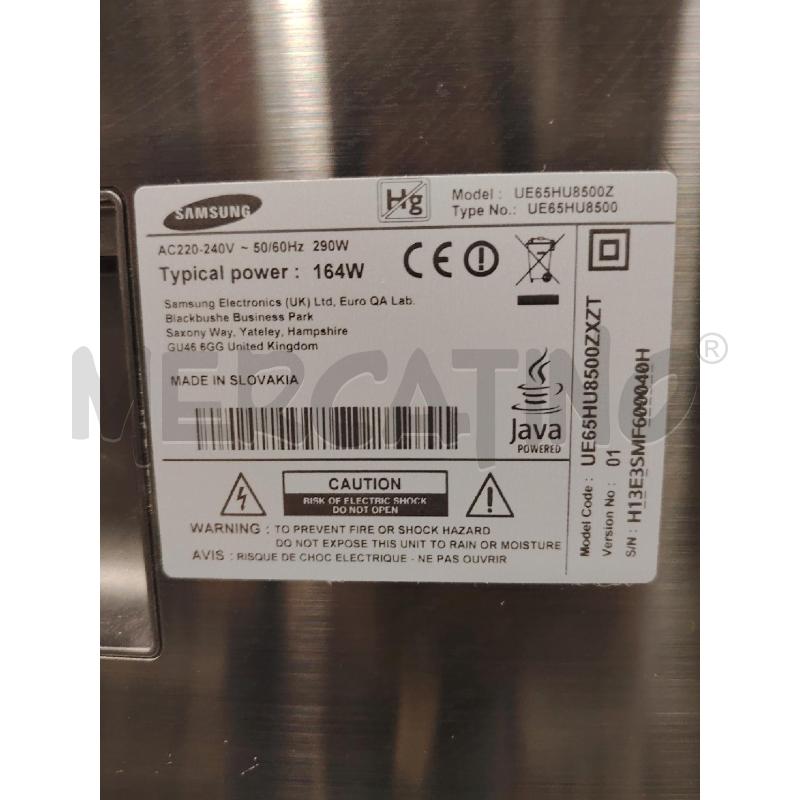 TELEVISORE SAMSUNG UE65HU8500Z 65 + ACC | Mercatino dell'Usato Roma eur 4