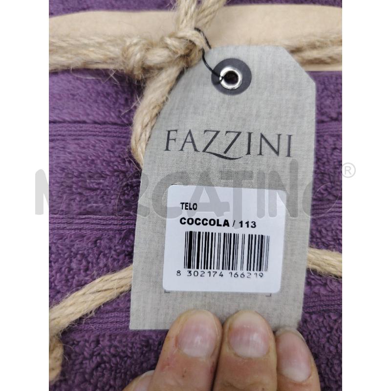 TELO FAZZINI COCCOLA BLOW VIO | Mercatino dell'Usato Roma eur 2