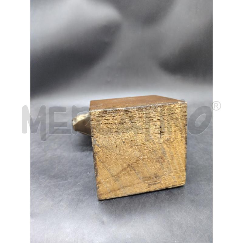 TESTA CAVALLO BASE LEGNO | Mercatino dell'Usato Roma eur 4