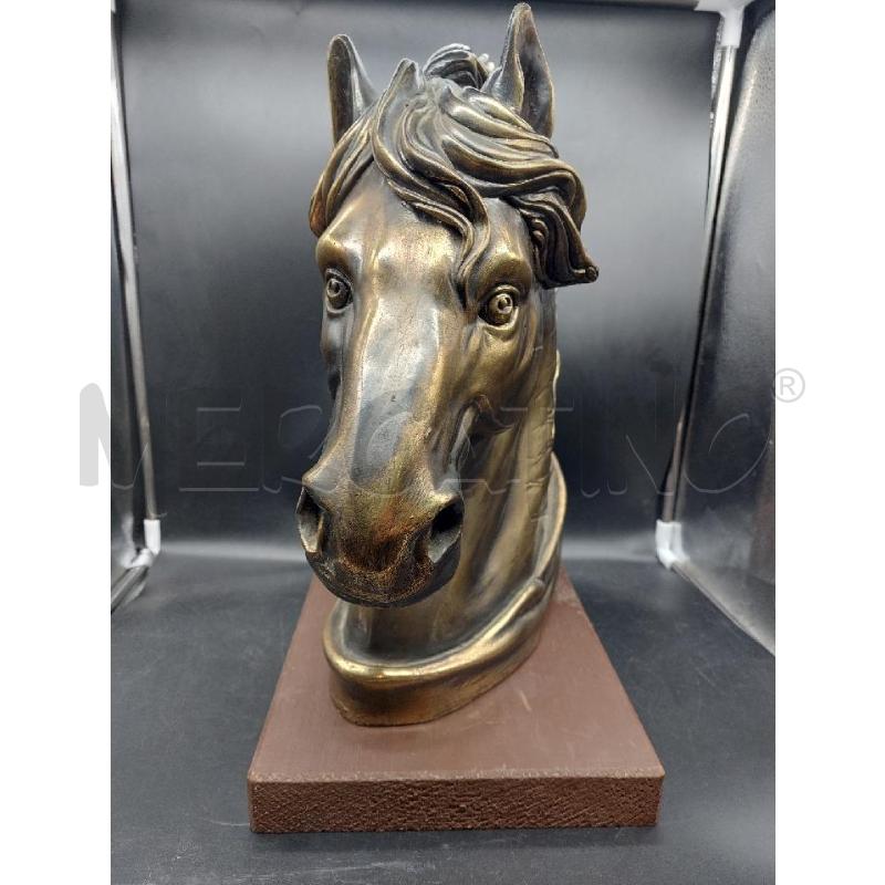 TESTA DI CAVALLO A FIRMA DE CHIRICO  | Mercatino dell'Usato Roma eur 1