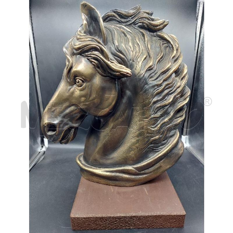 TESTA DI CAVALLO A FIRMA DE CHIRICO  | Mercatino dell'Usato Roma eur 2