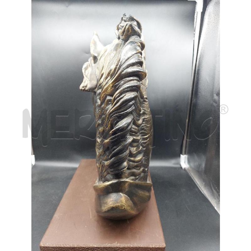 TESTA DI CAVALLO A FIRMA DE CHIRICO  | Mercatino dell'Usato Roma eur 3