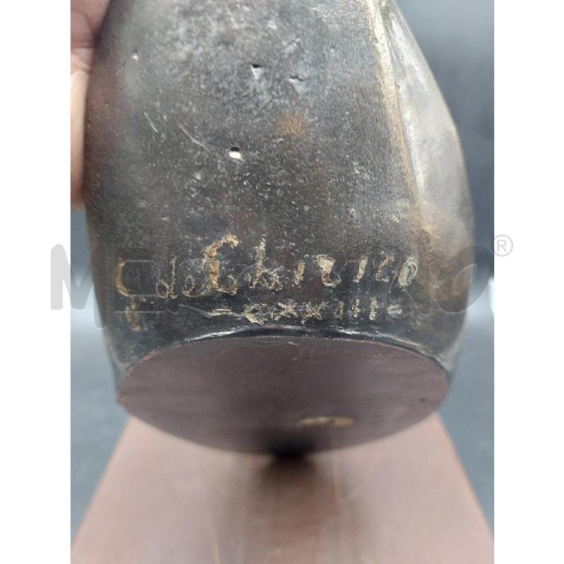 TESTA DI CAVALLO A FIRMA DE CHIRICO  | Mercatino dell'Usato Roma eur 4