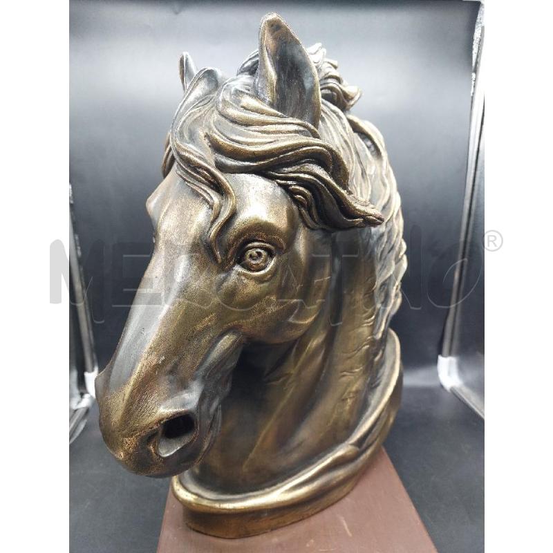 TESTA DI CAVALLO A FIRMA DE CHIRICO  | Mercatino dell'Usato Roma eur 5