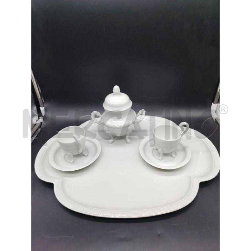 TETE A TETE BIANCO LIMOGES DA RIV | Mercatino dell'Usato Roma eur 1
