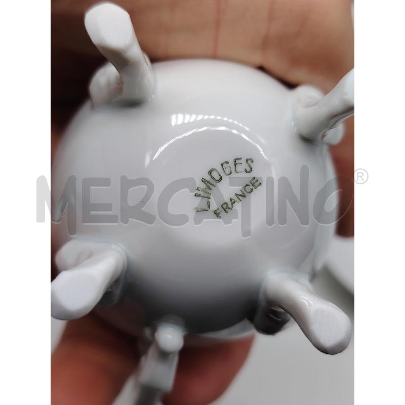 TETE A TETE BIANCO LIMOGES DA RIV | Mercatino dell'Usato Roma eur 3