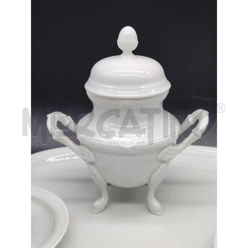 TETE A TETE BIANCO LIMOGES DA RIV | Mercatino dell'Usato Roma eur 4