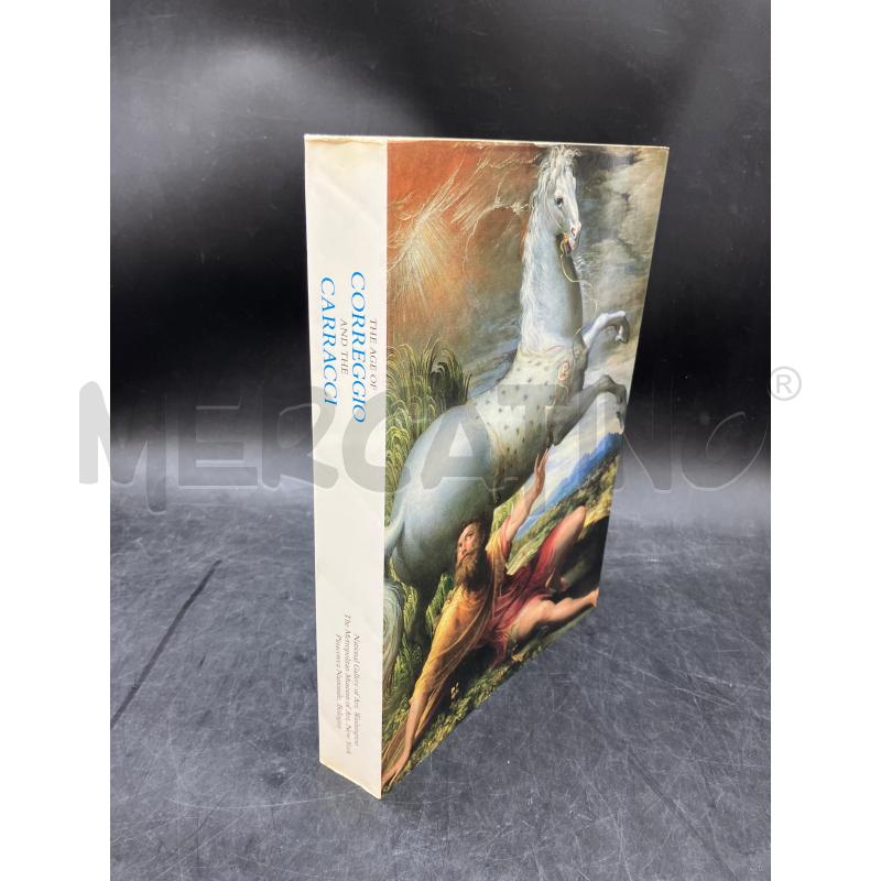 THE AGE OF CORREGGIO AND THE CARRACCI | Mercatino dell'Usato Roma eur 1