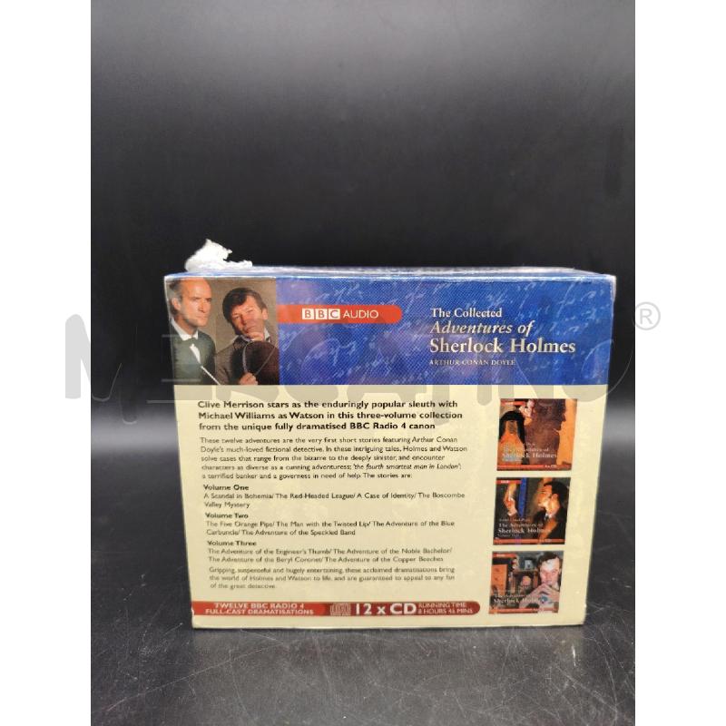 THE COLLECTED ADVENTURES OF SHERLOCK HOLMES | Mercatino dell'Usato Roma eur 2