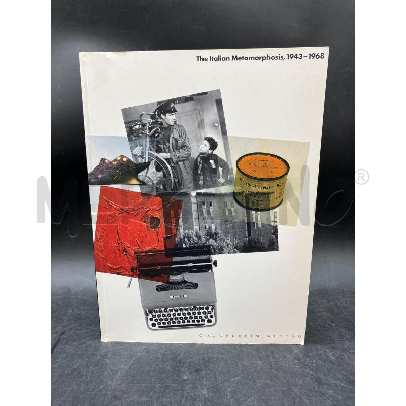 THE ITALIAN METAMORPHOSIS 1943-1968 | Mercatino dell'Usato Roma eur 1