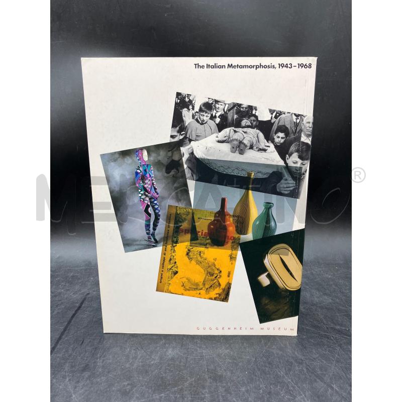 THE ITALIAN METAMORPHOSIS 1943-1968 | Mercatino dell'Usato Roma eur 2